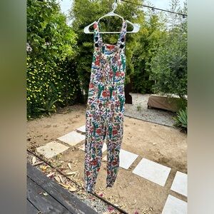 Nooworks patterned overalls